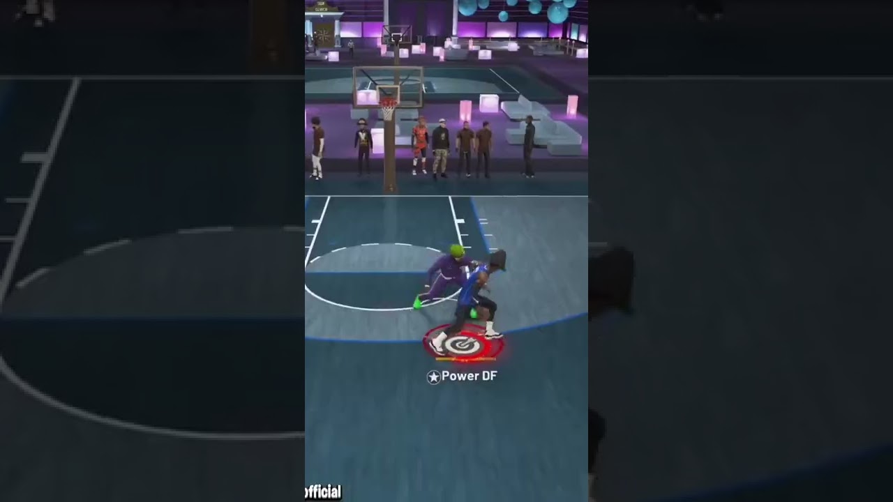 Master the Art of Guarding Power DF in NBA2K22! 🏀
