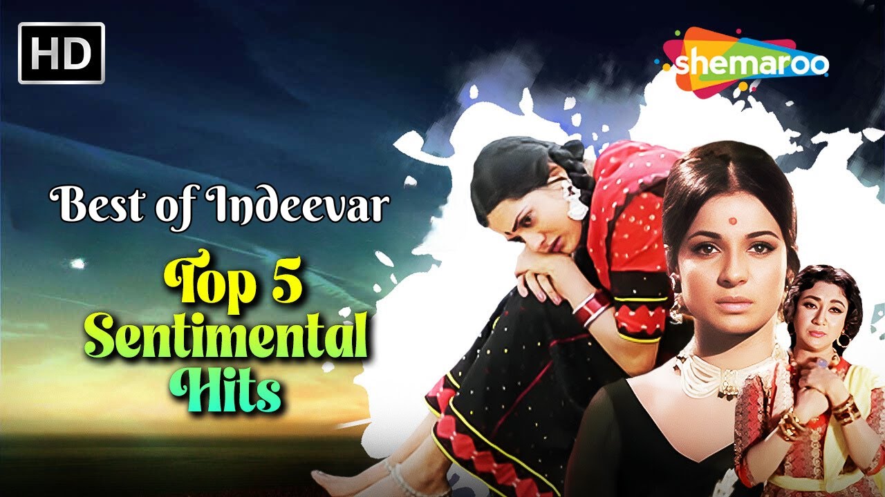 Top 5 Heartfelt Sad Songs by Indeevar | Emotional Hindi Music Collection 🎶