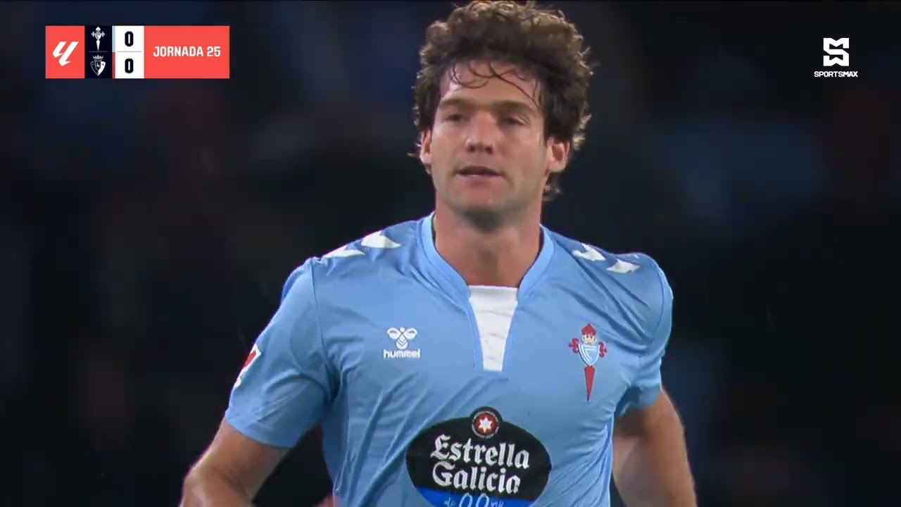 Celta Vigo vs Osasuna | LaLiga Matchday 25 ⚽