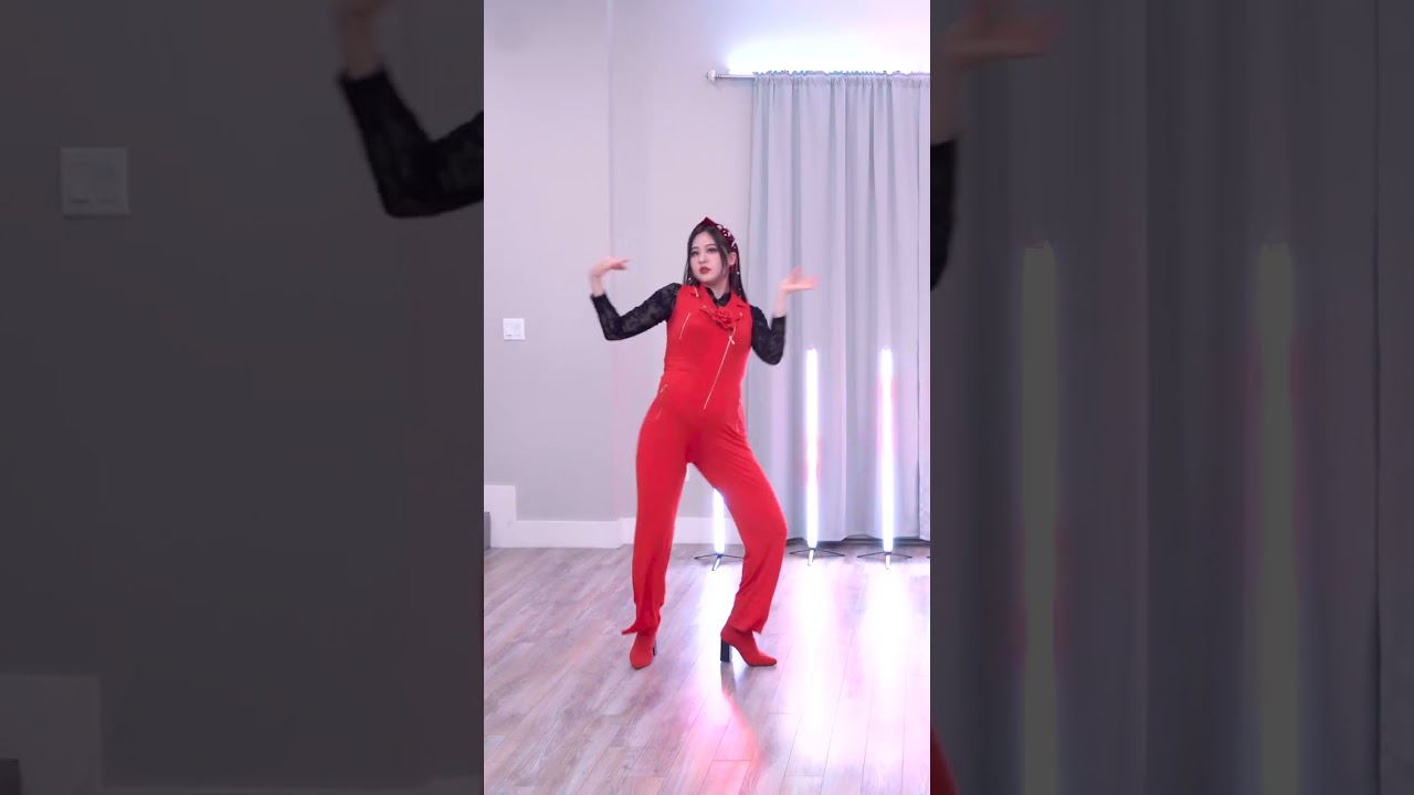 JISOO - ‘FLOWER’ Pregnant ver. Dance Cover #FLOWERchallenge | Ellen and Brian