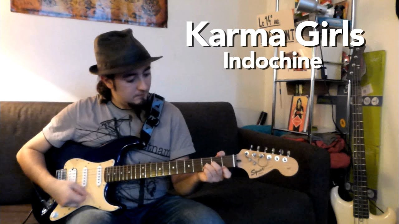 Karma Girls - Indochine Cover 🎻🎸🎶
