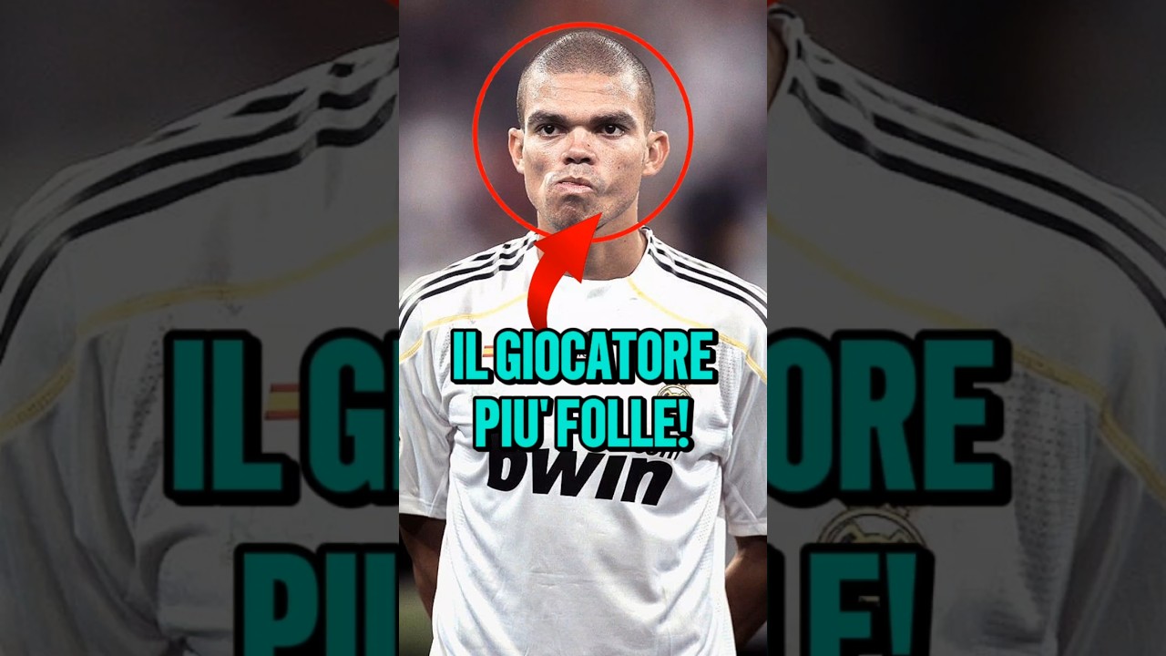 Il Giocatore Più Folle del Calcio