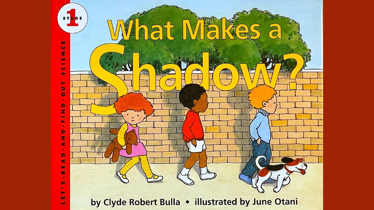 What Creates Shadows? - Read Aloud 🌙