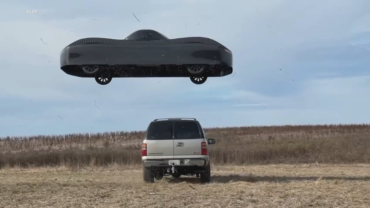 Flying Car Steals Spotlight at 2025 Silicon Valley Auto Show 🚗✈️