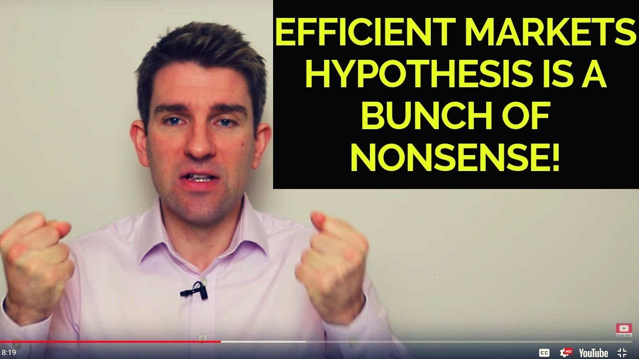 Why the Efficient Markets Hypothesis Is Flawed 🚫