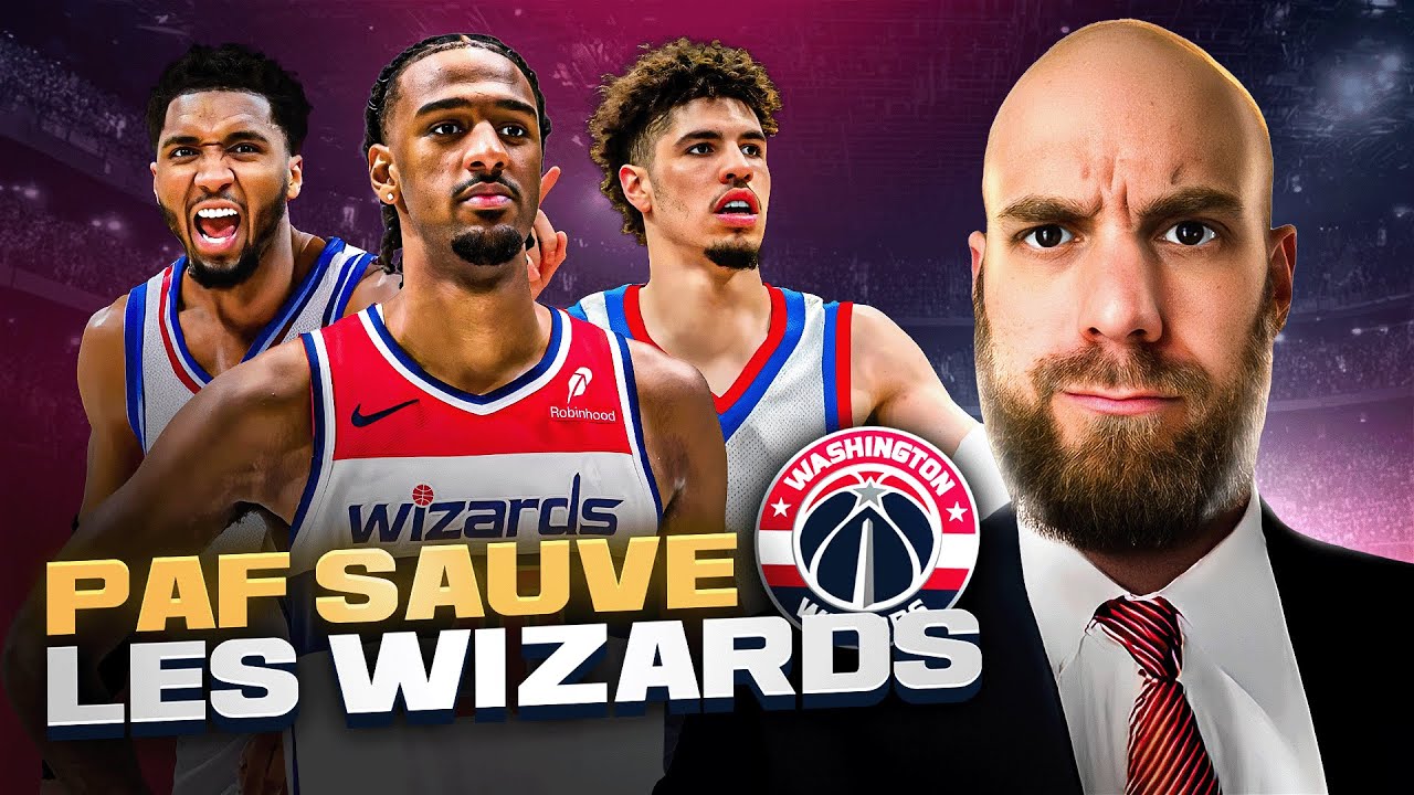 J’ai transformé la pire équipe NBA .. en CHAMPIONS !🏆 PAF SAUVE LES WIZARDS ! NBA2K26