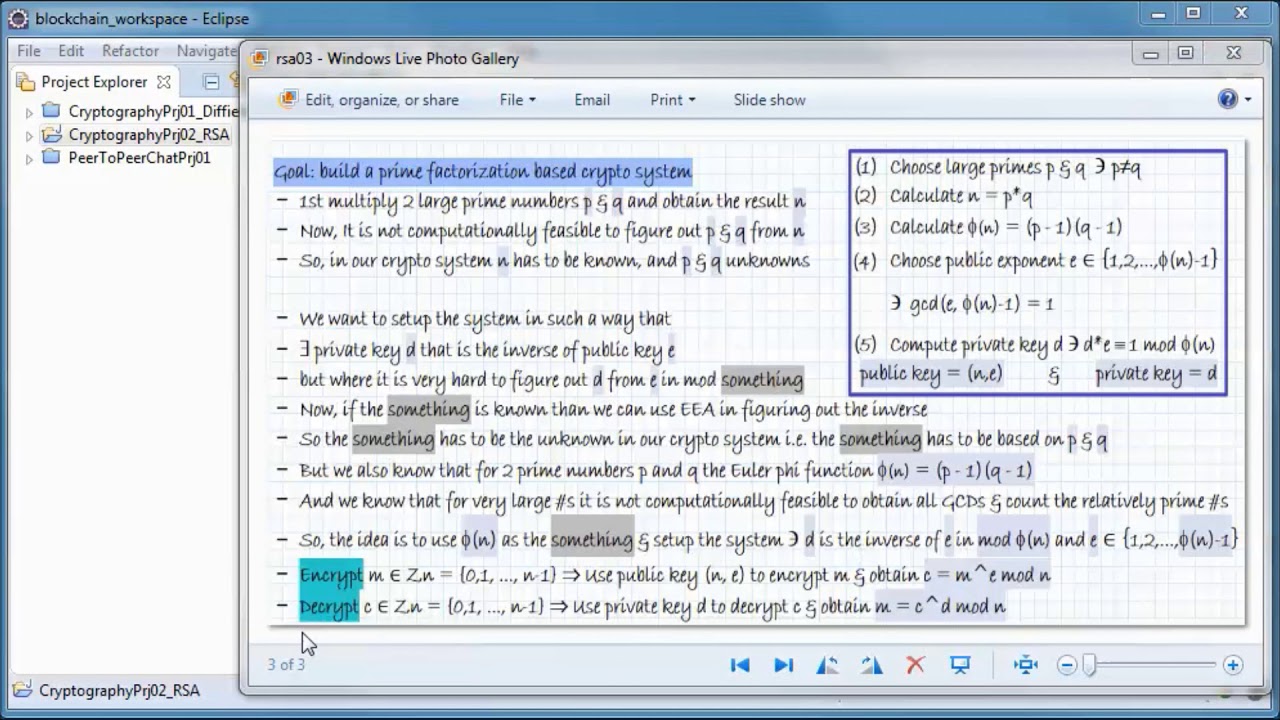 RSA Public Key Cryptography with Java π