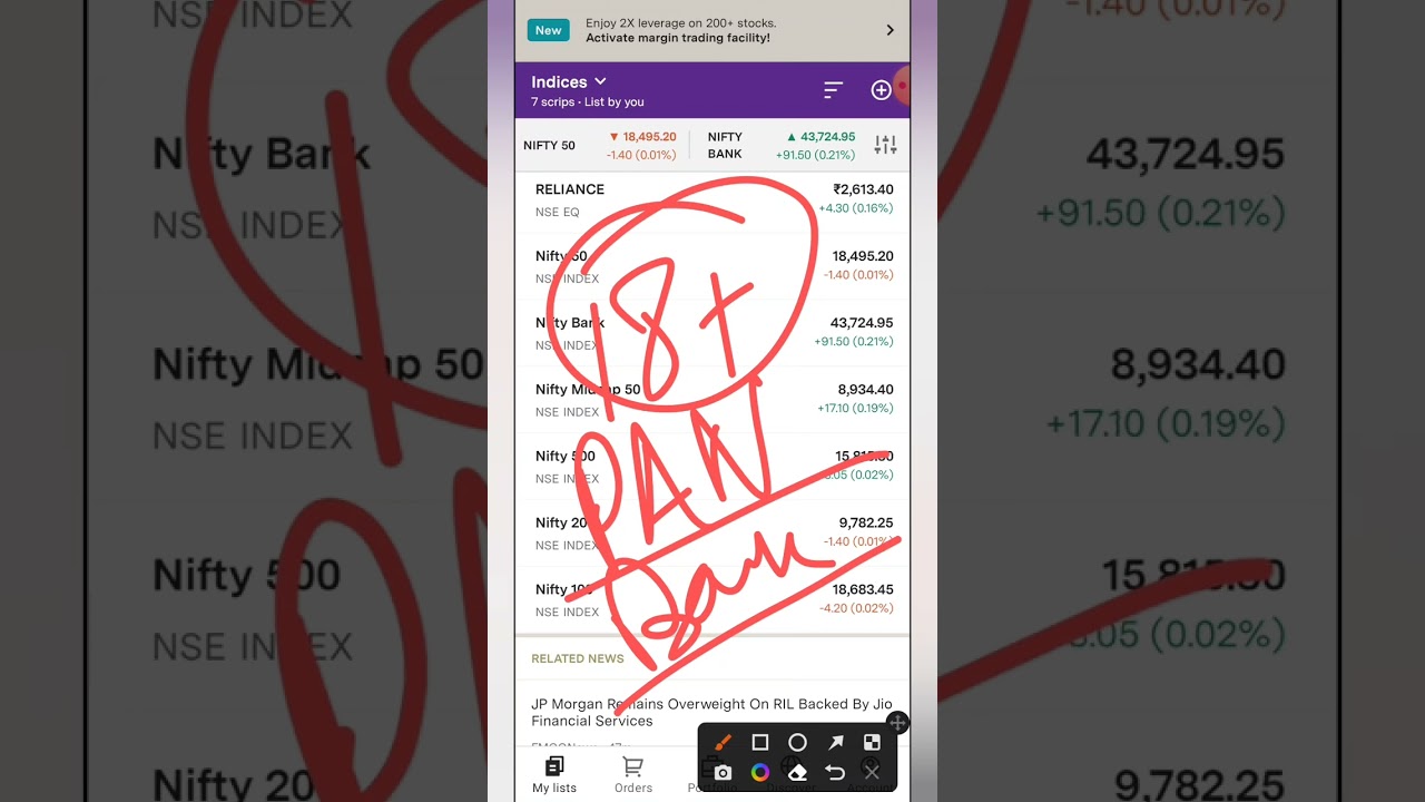 Share Market me paise kaise lagaye 🥳✌️