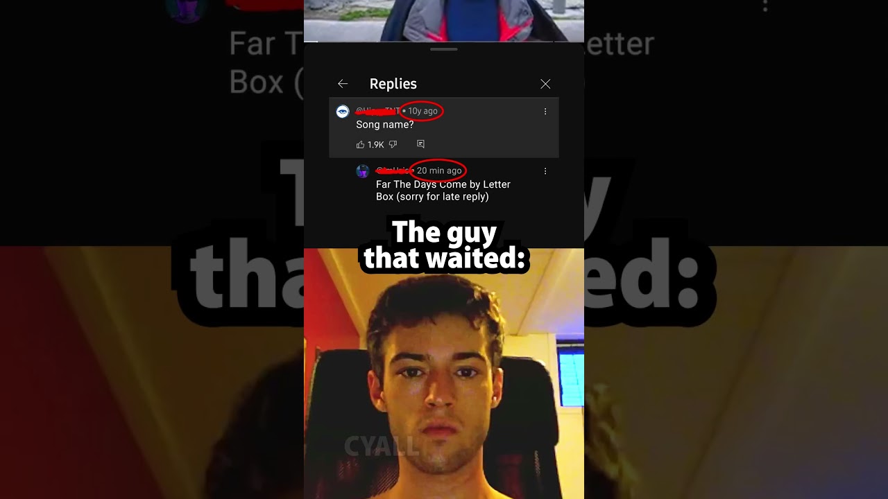 One eternity later... 💀