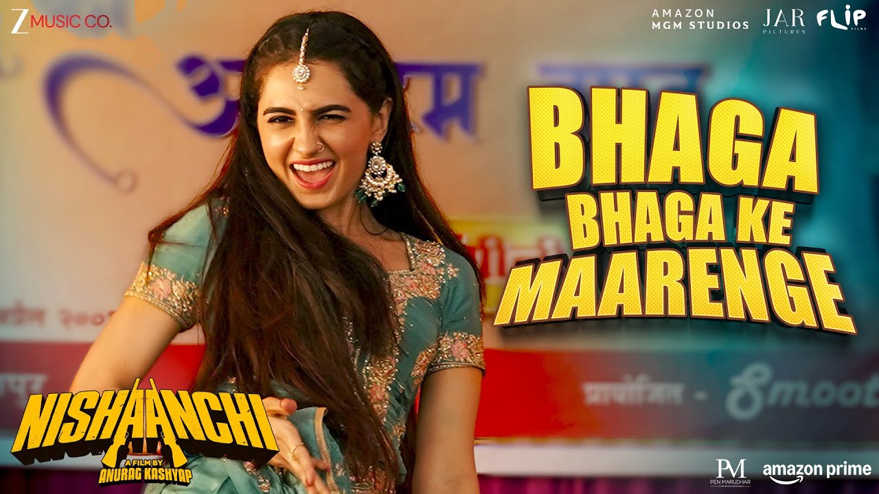 Bhaga Bhaga Ke Maarenge - Nishaanchi | Aaishvary & Vedika 🎶