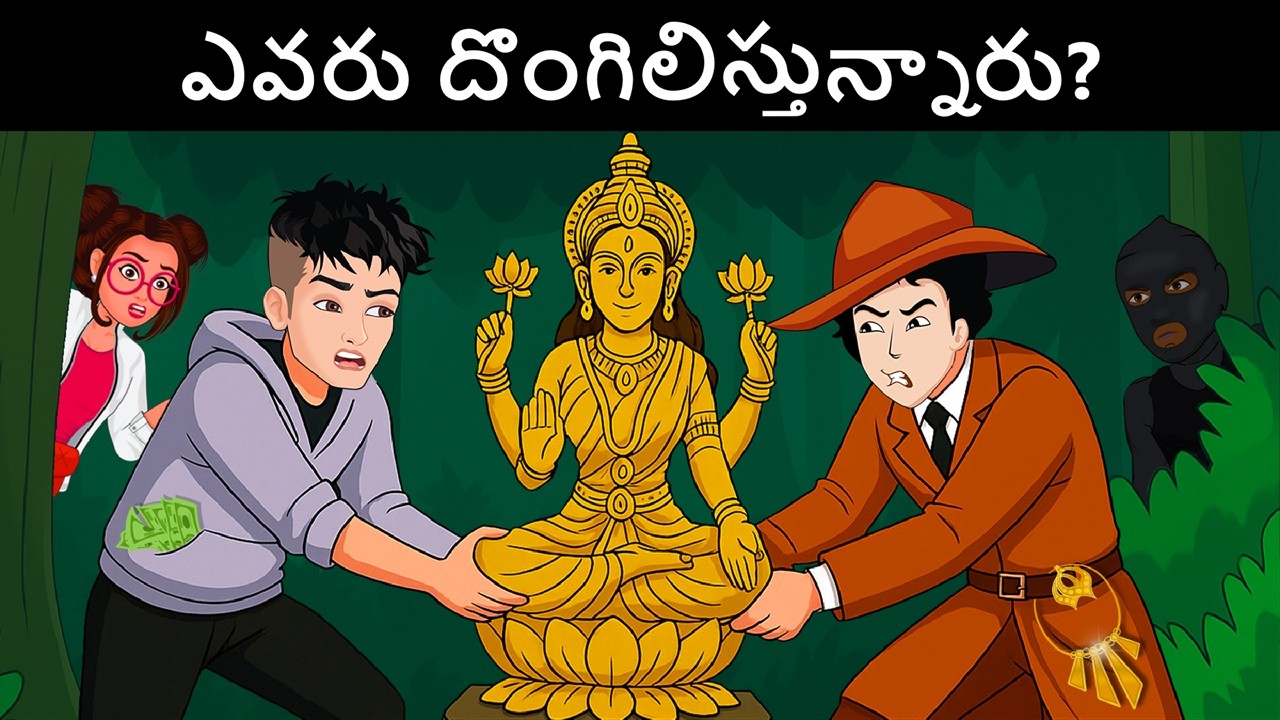 Episode 110 - అడవిలో రహస్య కార్యకలాపాలు 🕵️‍♂️