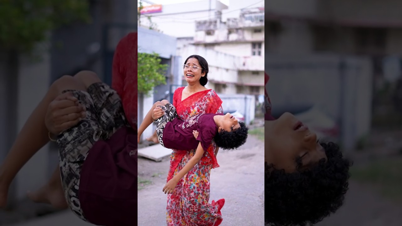 Heartwarming Moment Between Mother and Son 🇮🇳 | Indian Family Short