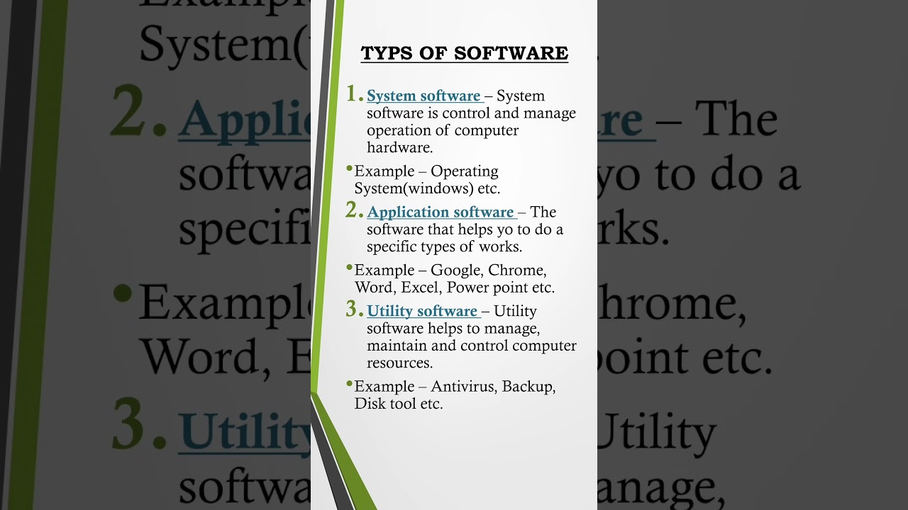 Discover the Different Types of Software 💻 | Quick Guide