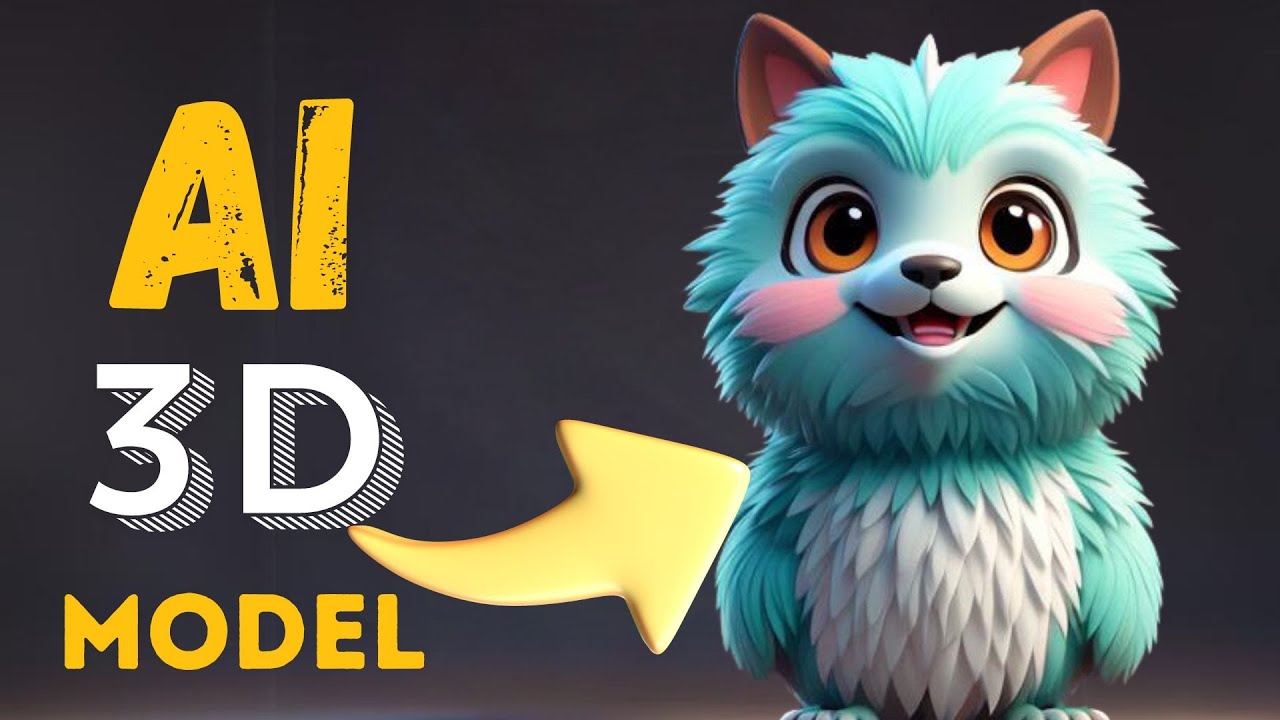 Create 3D Models with AI in Just a Minute – Ready for Printing