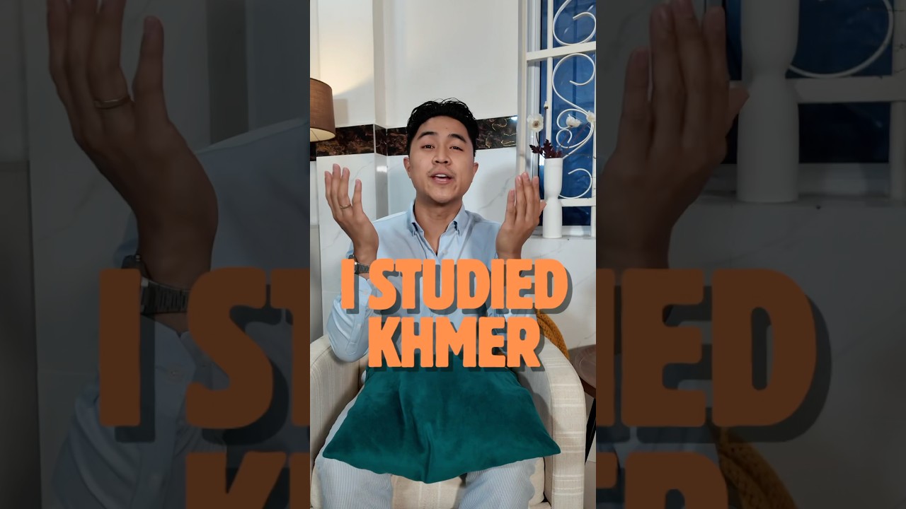 Learn Khmer in 1 Month? My Experience π°π