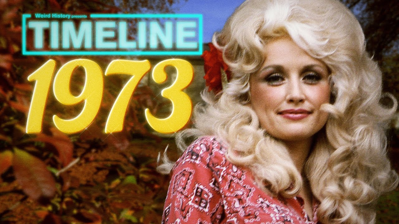 TIMELINE 1973 - Everything That Happened In '73