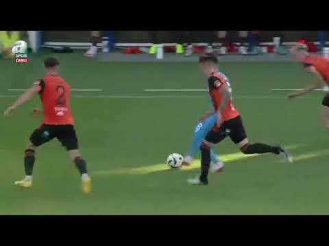 اهداف مباراة طرابزون سبور وروجومبروك 2 0 الدوري الاوروبي