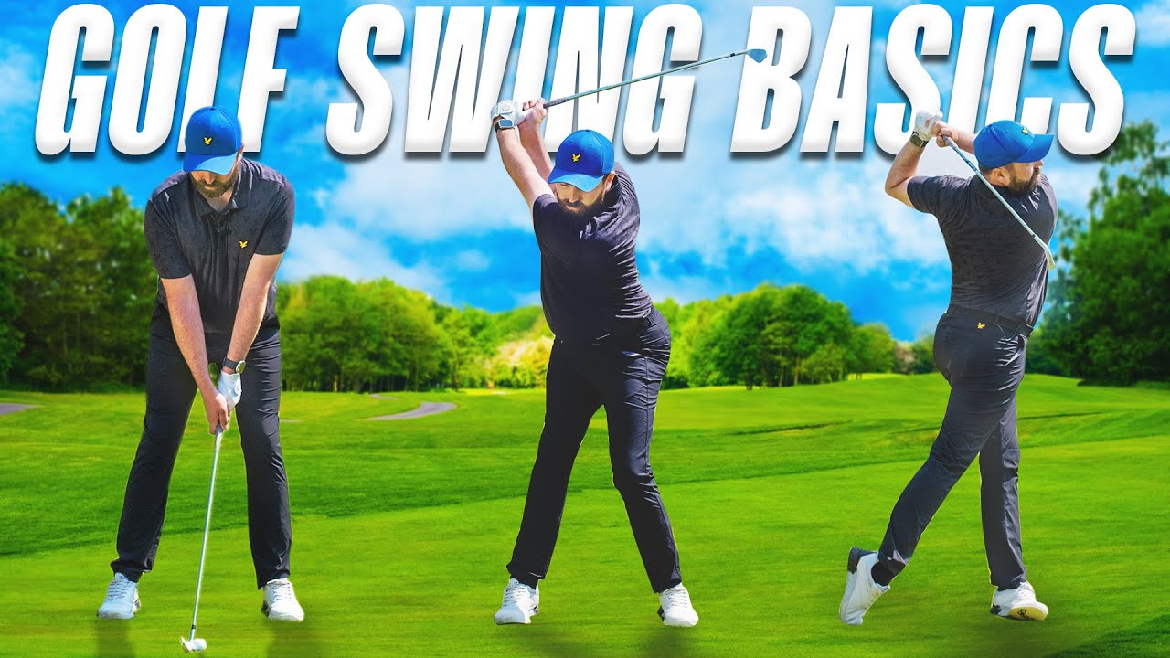 Easy Golf Swing Tips for Beginners ⛳