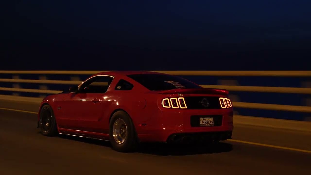 Night Lovell - Just Tryna | PROCHARGED MUSTANG