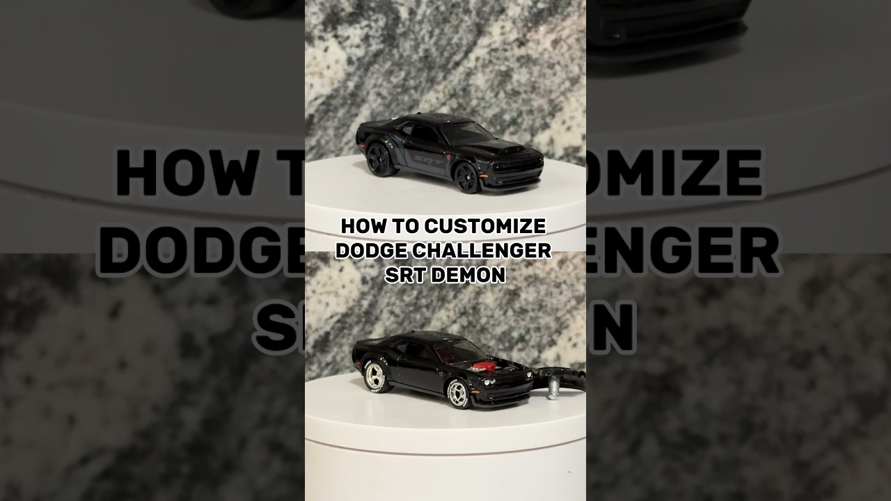 Ultimate Guide to Customizing Your Dodge Challenger SRT Demon 🚗