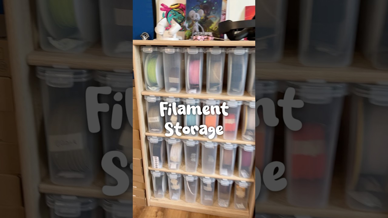 Ultimate Guide to Storing Filament Refills: Say Goodbye to Tangles & Spools 🎨