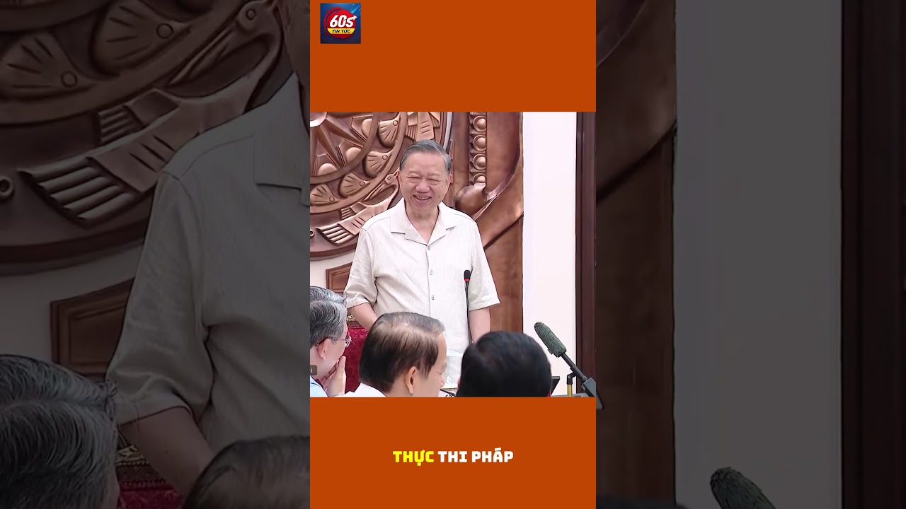 Tổng Bí thư Tô Lâm làm Trưởng ban pháp luật mới 🇻🇳