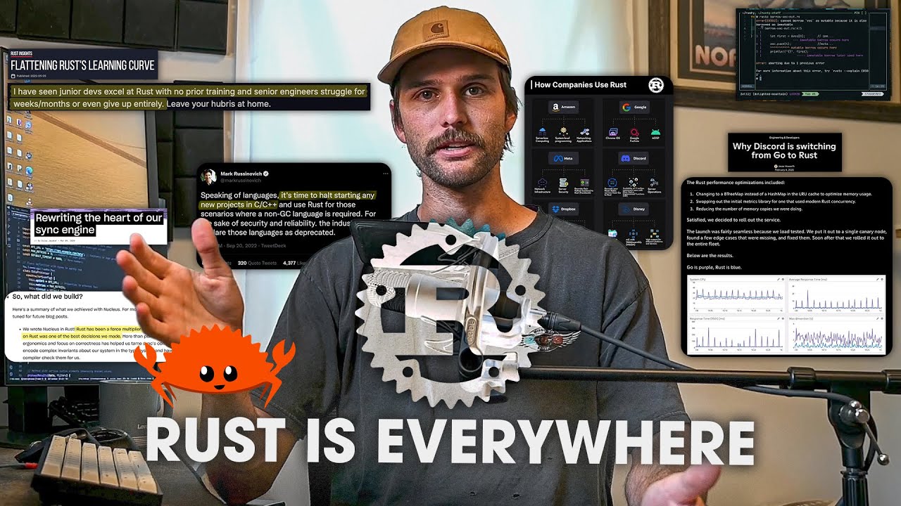 Why Everyone's Moving to Rust & Why You Might Not π€