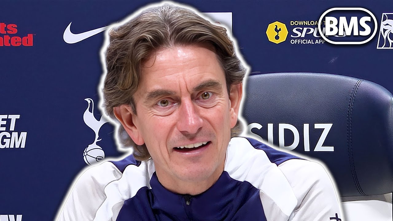 Thomas Frank Previews Newcastle v Tottenham 🤍