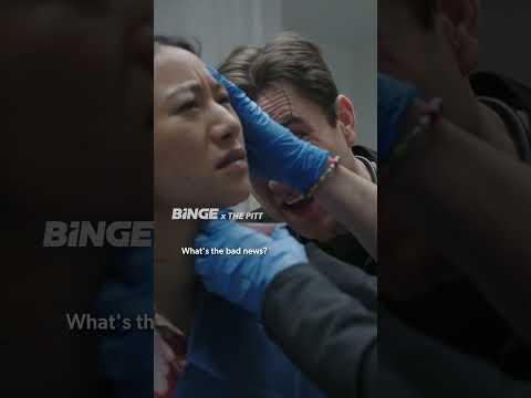 Doctor finds cockroach in patient's ear | The Pitt | BINGE