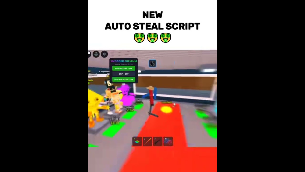 OP Auto Steal Script for Brainrot – Unpatched & Updated Pastebin Version 🚀