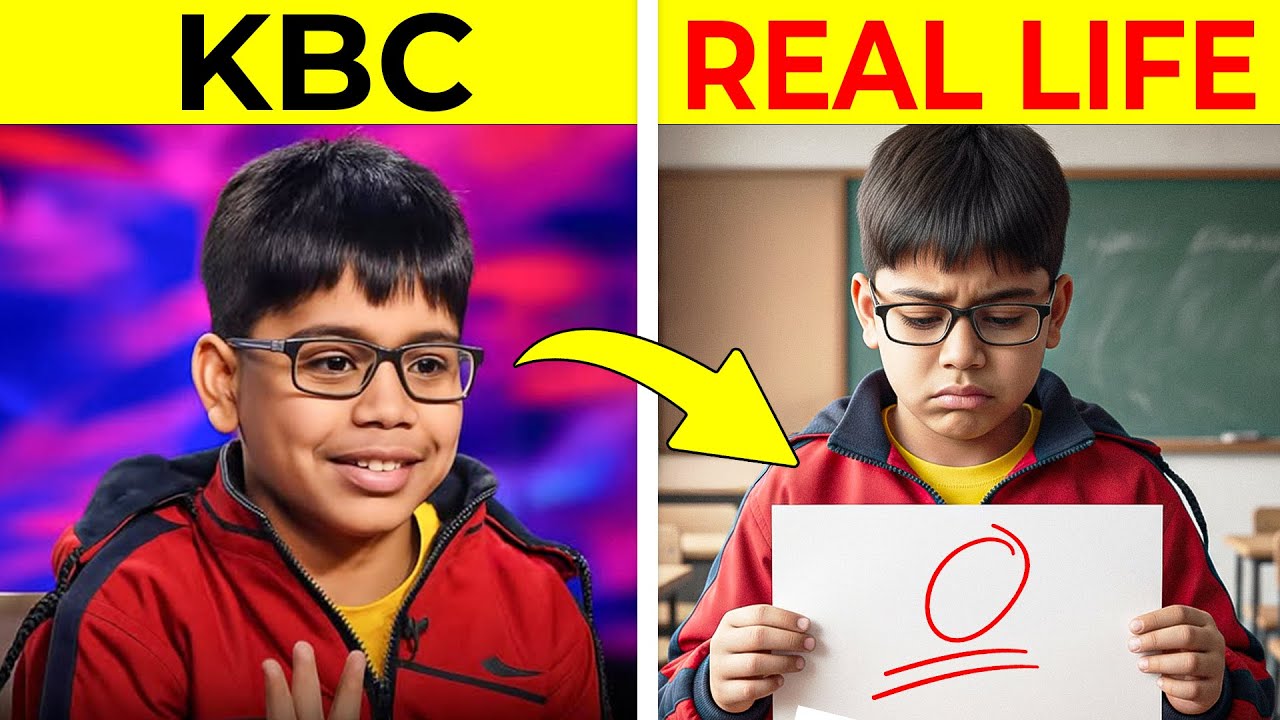 The Truth About the KBC Kid Revealed! 🤔