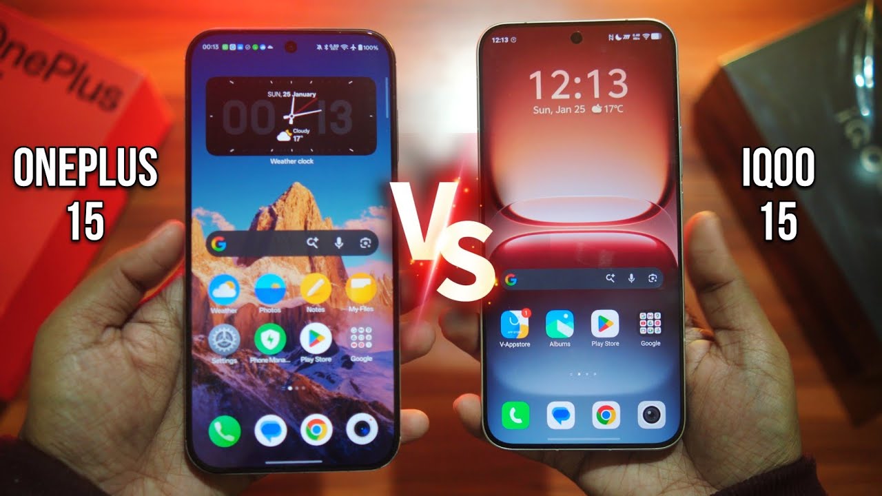 OnePlus 15 vs iQOO 15 - FINAL VERDICT - After 2 Months!