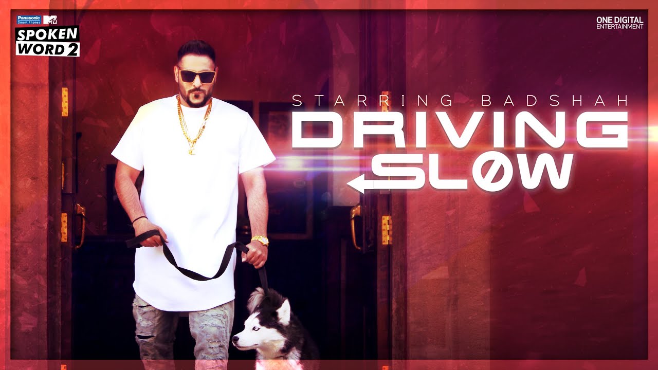 Badshah - Driving Slow | Official Music Video 🎶