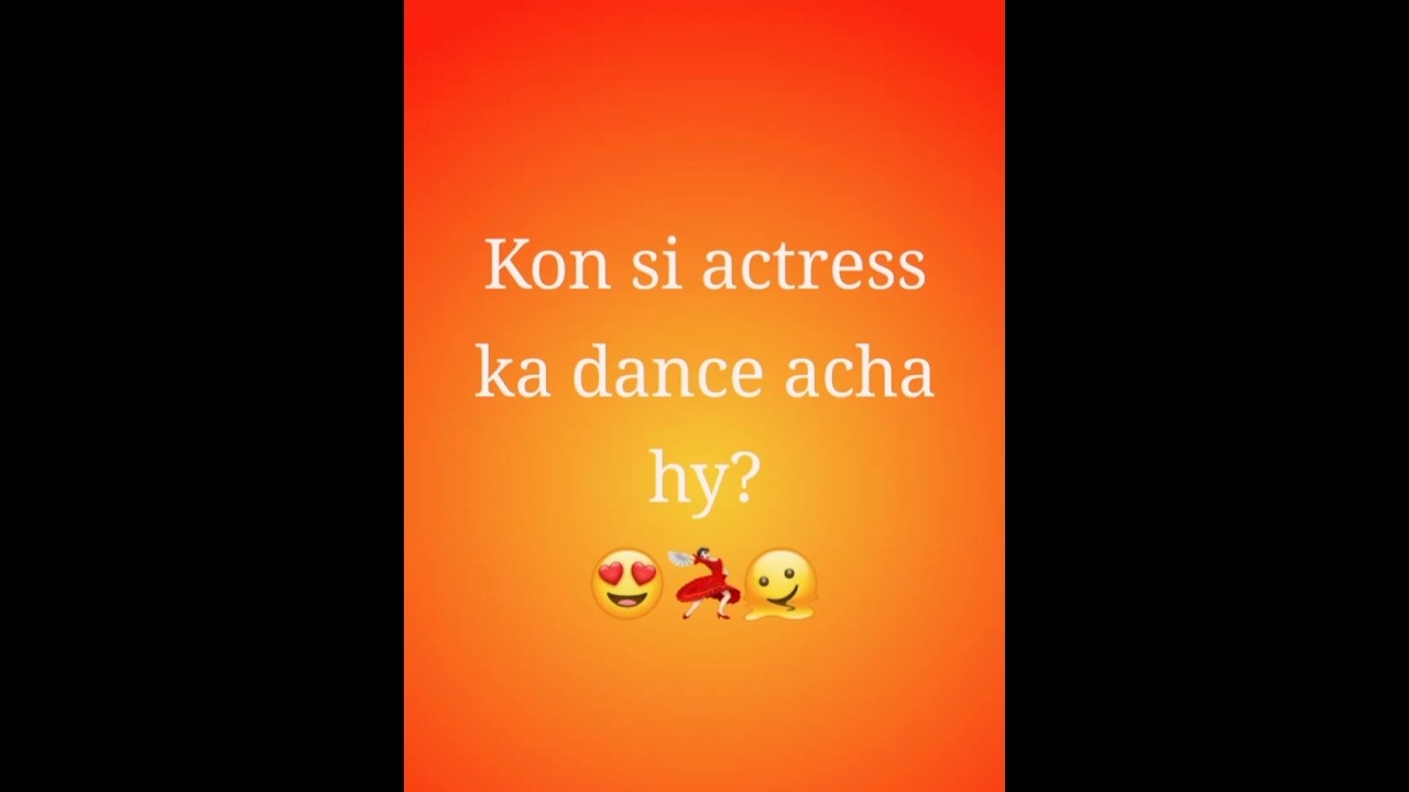 Pakistani Actress Dancing Video 🎶