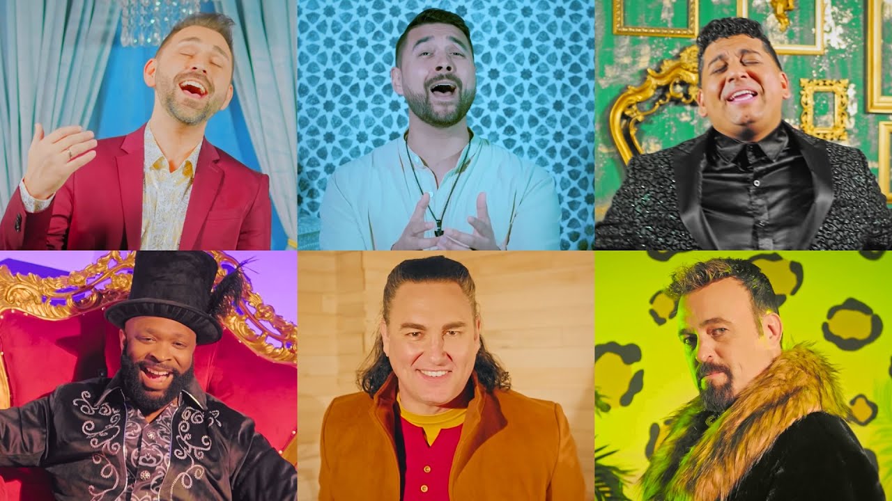 Epic Disney Heroes & Villains Medley 🎶 | Official Music Video