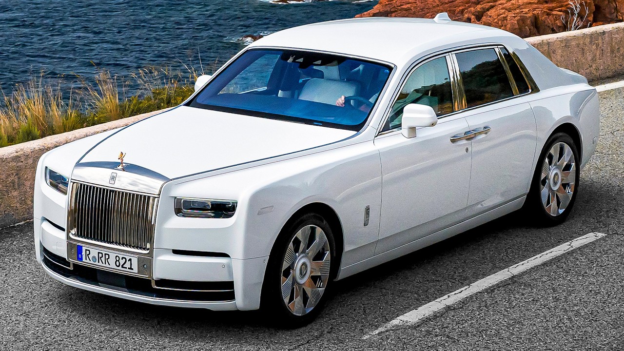 2025 Rolls-Royce Phantom Series II 'The Sentimentalist' Limited Edition