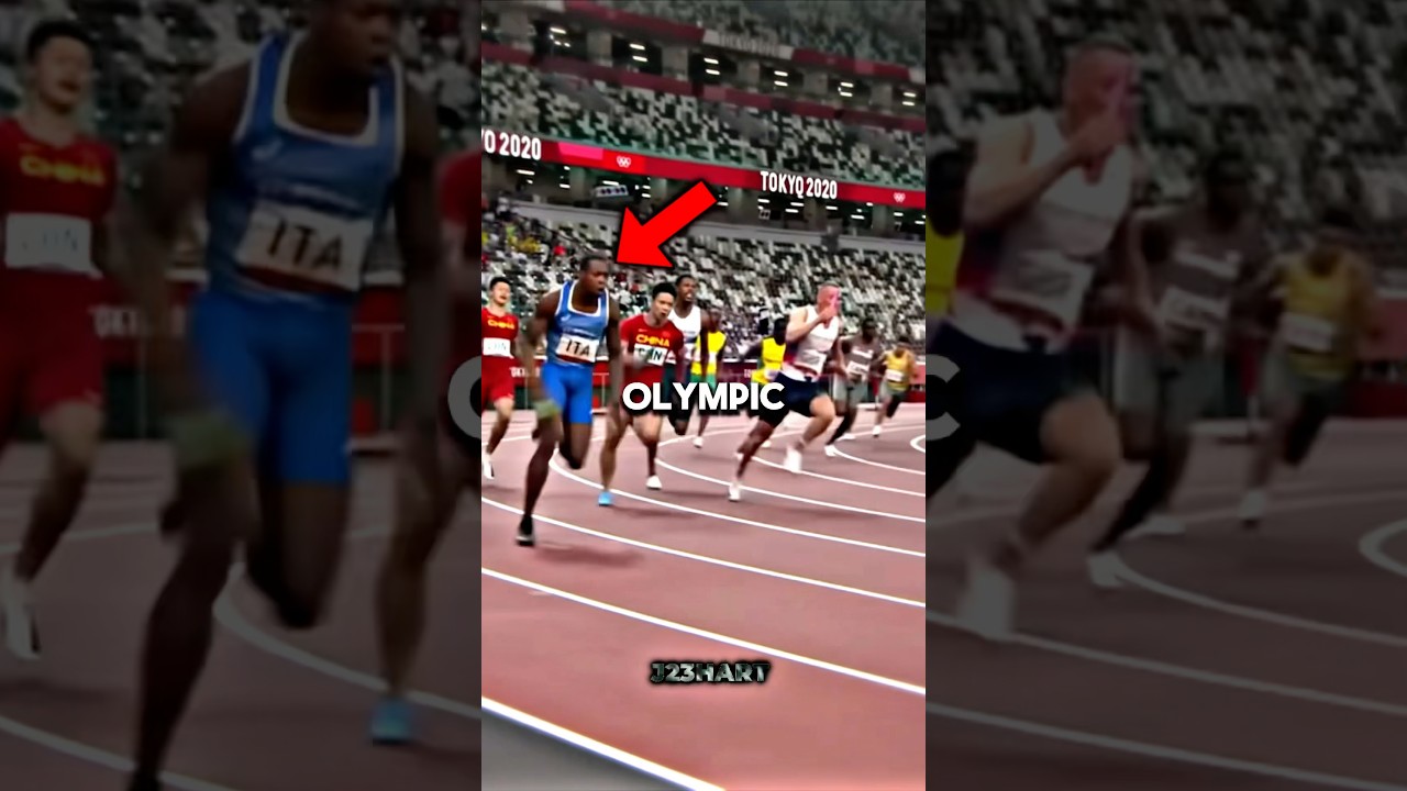 Epic Olympic Chasedown: The Most Incredible Finish in Track & Field History 🏃‍♂️