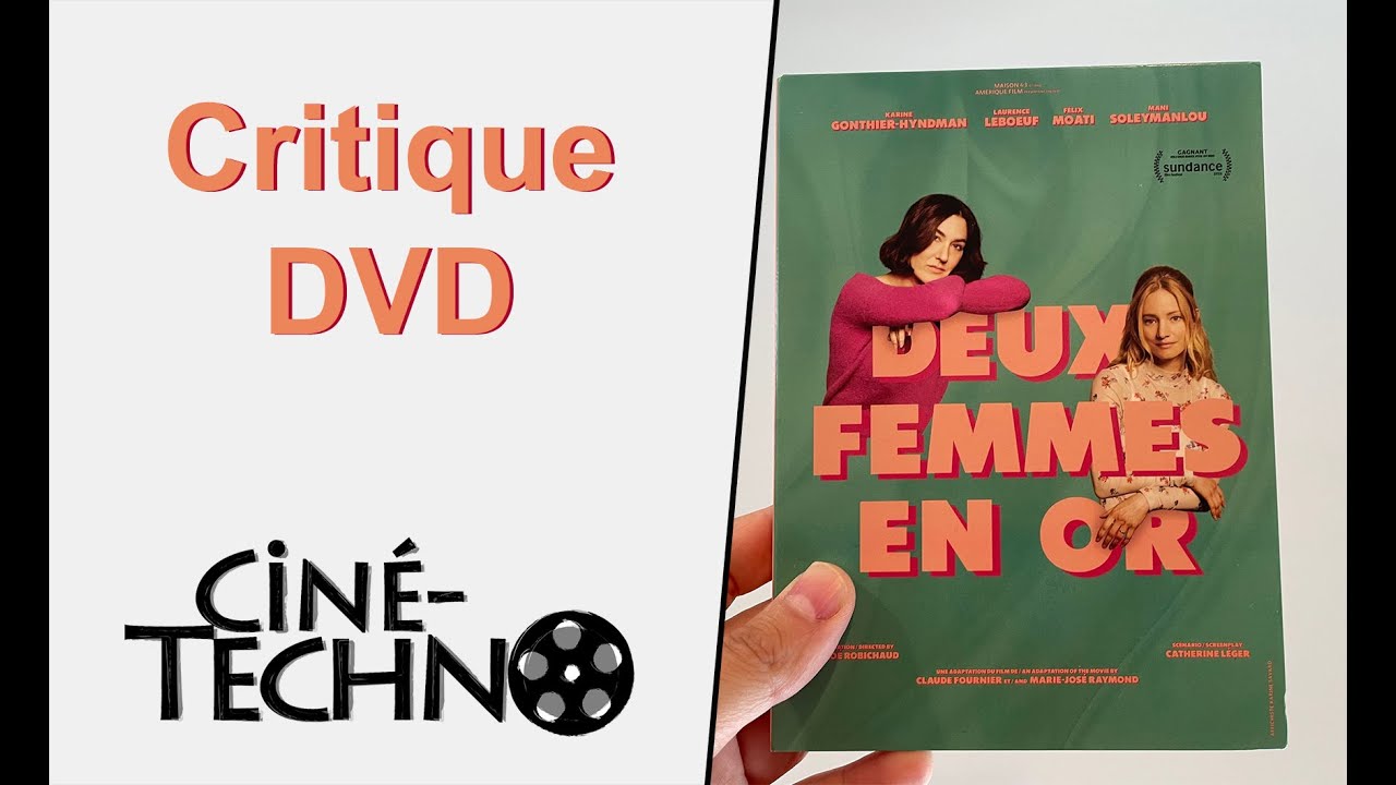 Critique du DVD Deux Femmes en Or (2025) 🎬