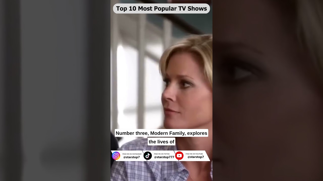 ๐ Top 10 Most Popular TV Shows of All Time | Star Stop Part 4