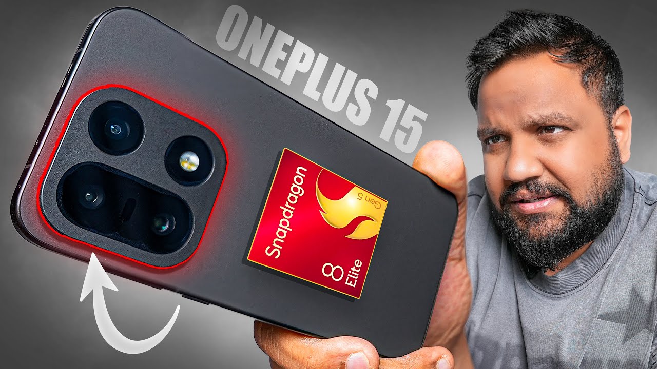 OnePlus 15 Performance Review 🚀