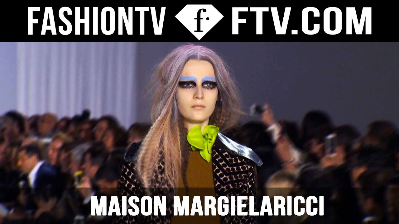 Maison Margiela FW 2015 First Look at Paris Fashion Week