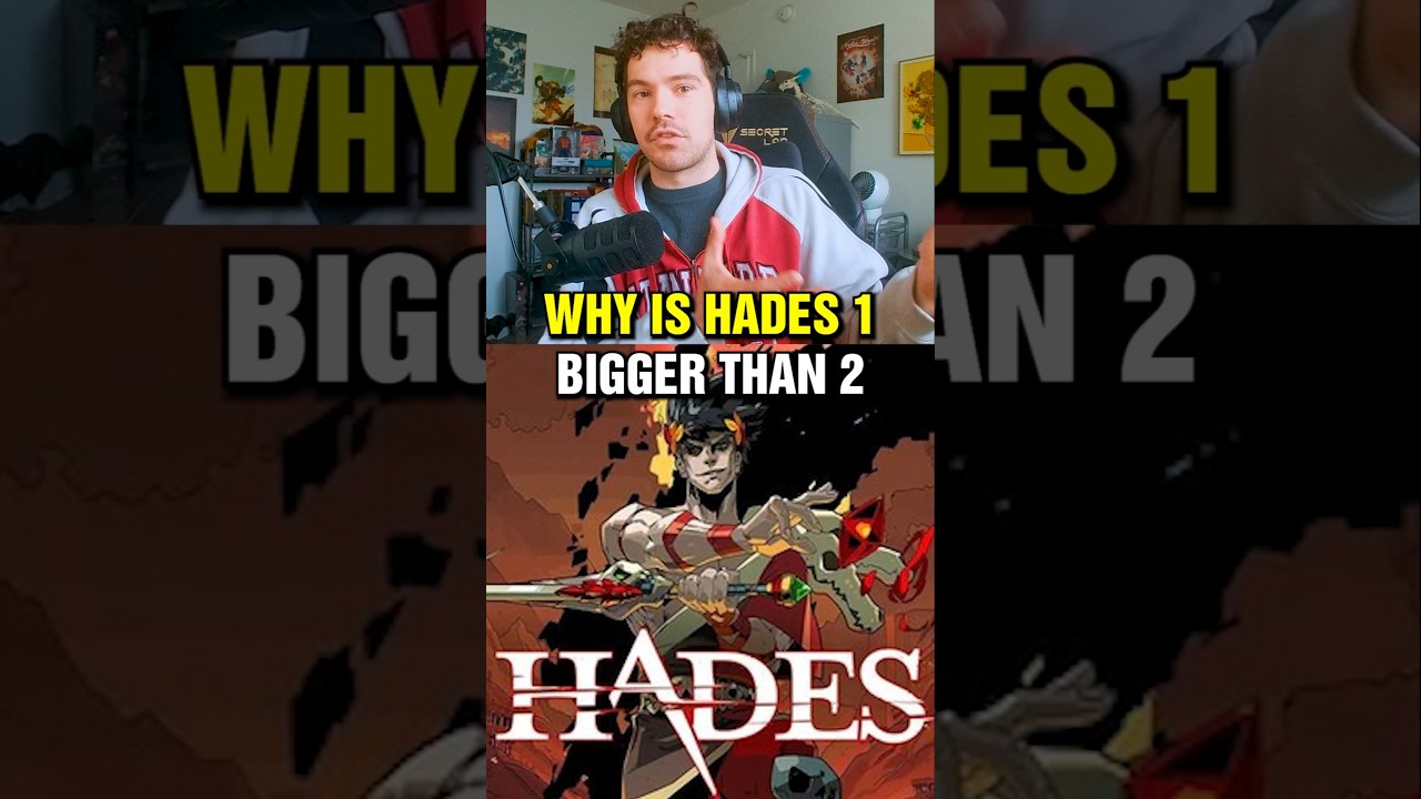 Why Hades 2 Is Smaller Than Hades 1