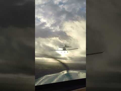 Follow the leader! Fly formation with us! 🙋♀️🙋♂️ #shorts #learntofly #wingman