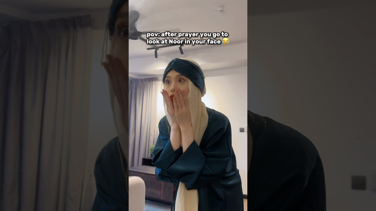 Muslims' Funny Moments After Prayer 😂