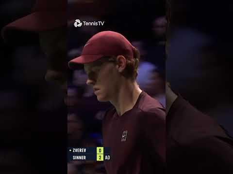 Sinner Bagels Zverev In Paris π₯―