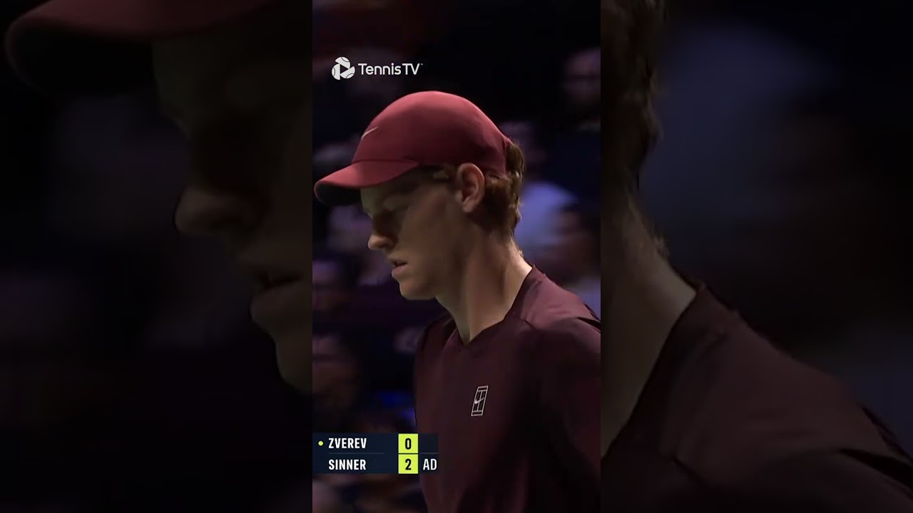 Zverev Defeats Sinner in Paris 🥯 | Top Tennis Highlights & Match Recap