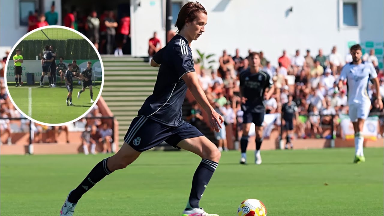 Joan Martínez Makes His Return! All Touches vs Marbella ⚽