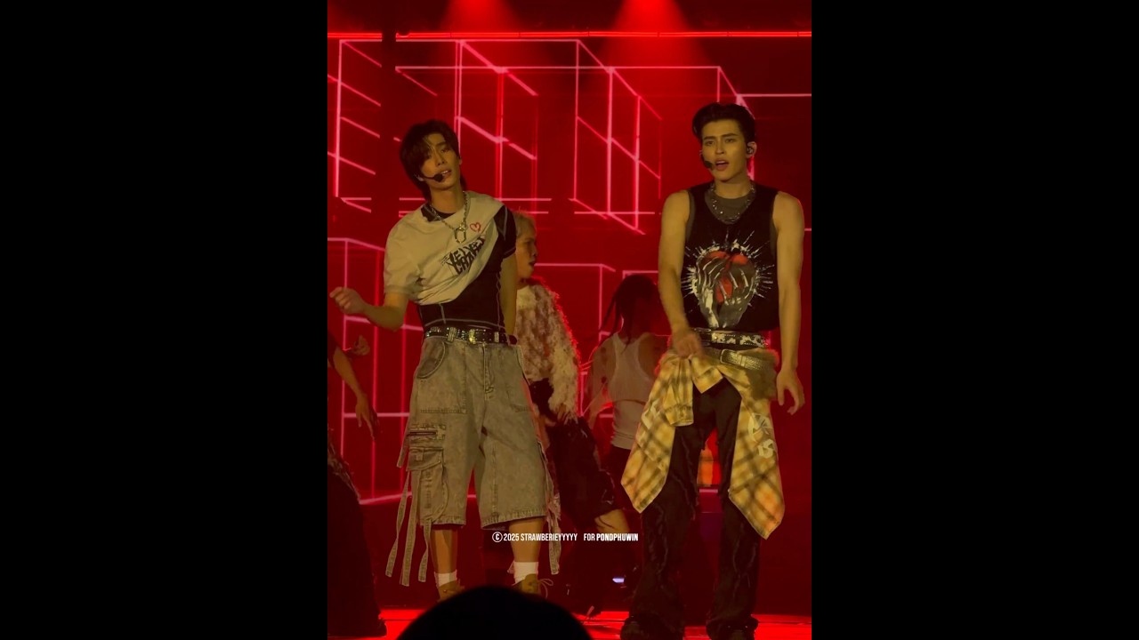 Exciting PondPhuwin Moments from Fancon Day 1! 🎉