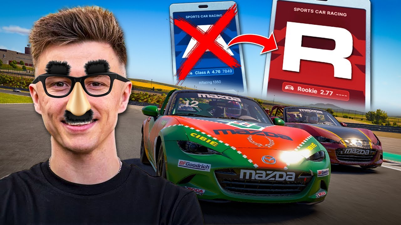 Sneaking into iRacing Rookie Lobbies ๐