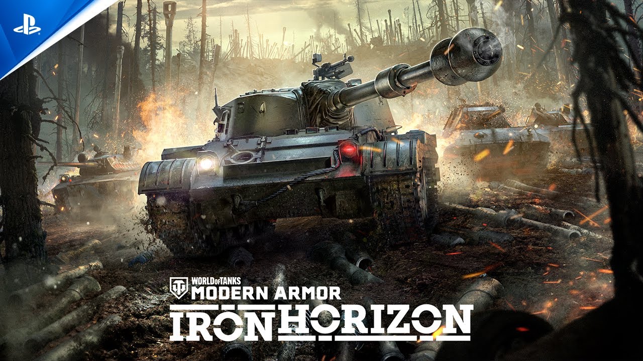 World of Tanks Modern Armor: Iron Horizon (PS5/PS4) 🚀